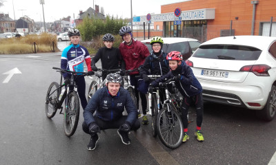 Groupe Entrainement Vélo Jeunes et adultes debutants